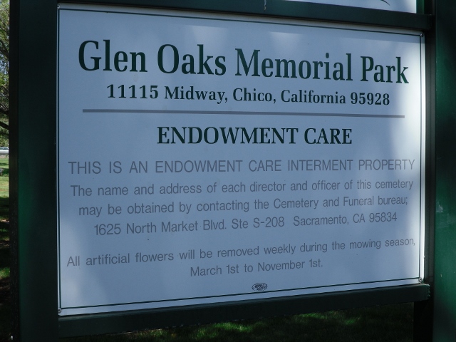 Glen Oaks Memorial Park